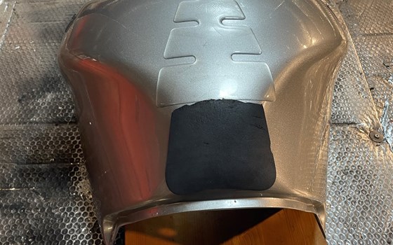 Kawasaki ZX12R ZX 1200 A Verkleidung Tank Tankabdeckung - Bild 4 Kawasaki ZX12R ZX 1200 A Verkleidung Tank Tankabdeckung - Bild 4