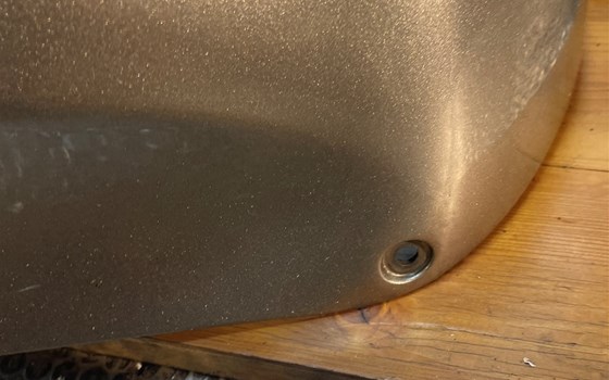 Kawasaki ZX12R ZX 1200 A Verkleidung Tank Tankabdeckung - Bild 7 Kawasaki ZX12R ZX 1200 A Verkleidung Tank Tankabdeckung - Bild 7