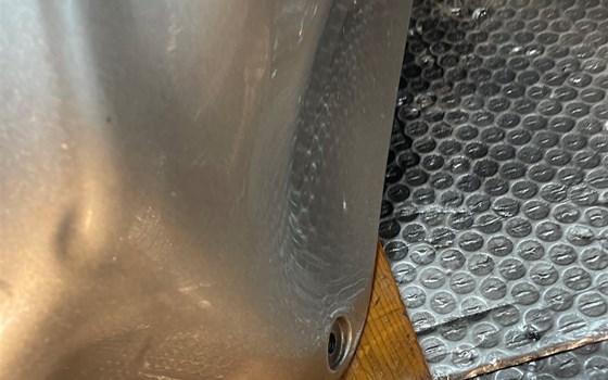 Kawasaki ZX12R ZX 1200 A Verkleidung Tank Tankabdeckung - Bild 8 Kawasaki ZX12R ZX 1200 A Verkleidung Tank Tankabdeckung - Bild 8