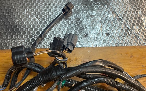 Kawasaki ZX12R ZX 1200 A Kabelbaum Zündspulen - Bild 3 Kawasaki ZX12R ZX 1200 A Kabelbaum Zündspulen - Bild 3