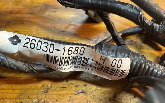 Kawasaki ZX12R ZX 1200 A Kabelbaum Zündspulen - Bild 6 Kawasaki ZX12R ZX 1200 A Kabelbaum Zündspulen - Bild 6