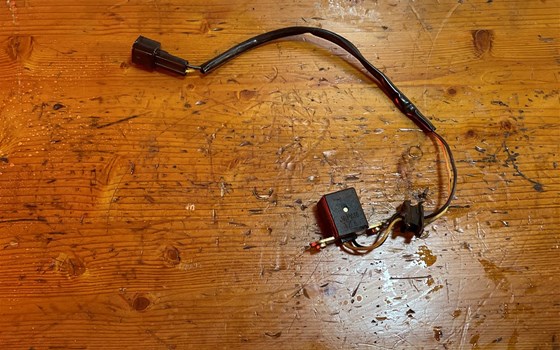 Kawasaki ZX12R ZX 1200 A Impulsgeber Hallsensor Zündgeber - Bild 1