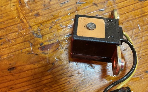 Kawasaki ZX12R ZX 1200 A Impulsgeber Hallsensor Zündgeber - Bild 4