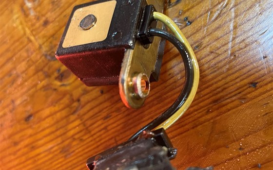 Kawasaki ZX12R ZX 1200 A Impulsgeber Hallsensor Zündgeber - Bild 5