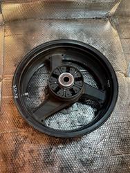 Kawasaki ZX12R ZX 1200 A Felge hinten Bremsscheibe Kawasaki ZX12R ZX 1200 A Felge hinten Bremsscheibe