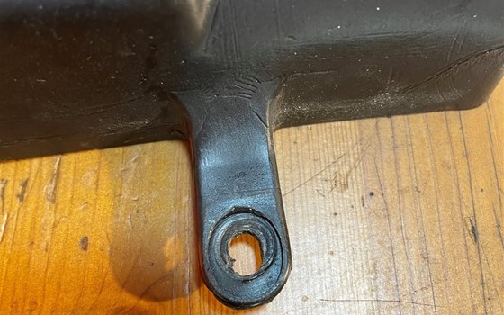 Kawasaki ZX12R ZX 1200 A Spritzschutz Fach Heck - Bild 14 Kawasaki ZX12R ZX 1200 A Spritzschutz Fach Heck - Bild 14