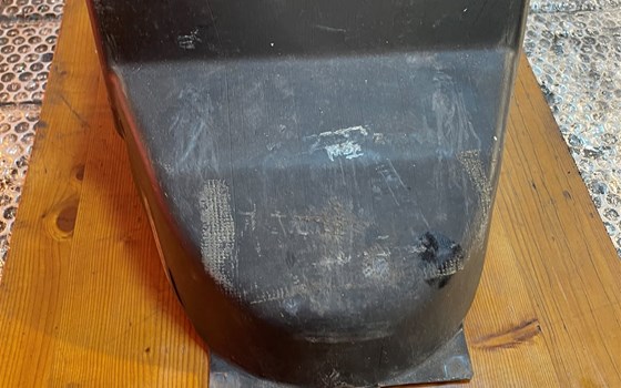 Kawasaki ZX12R ZX 1200 A Spritzschutz Fach Heck - Bild 6 Kawasaki ZX12R ZX 1200 A Spritzschutz Fach Heck - Bild 6