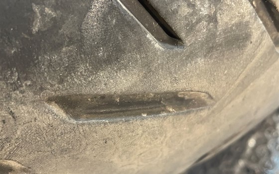 Kawasaki ZX12R ZX 1200 A Hinterrad Felge hinten Bremsscheibe - Bild 10 Kawasaki ZX12R ZX 1200 A Hinterrad Felge hinten Bremsscheibe - Bild 10