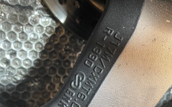 Kawasaki ZX12R ZX 1200 A Hinterrad Felge hinten Bremsscheibe - Bild 11 Kawasaki ZX12R ZX 1200 A Hinterrad Felge hinten Bremsscheibe - Bild 11