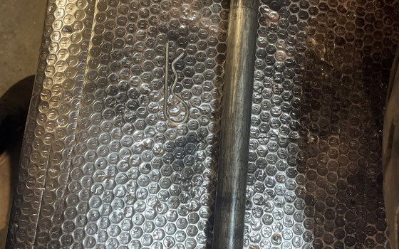 Kawasaki ZX12R ZX 1200 A Hinterrad Felge hinten Bremsscheibe - Bild 2 Kawasaki ZX12R ZX 1200 A Hinterrad Felge hinten Bremsscheibe - Bild 2