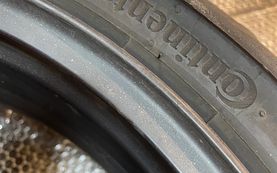 Kawasaki ZX12R ZX 1200 A Hinterrad Felge hinten Bremsscheibe - Bild 4 Kawasaki ZX12R ZX 1200 A Hinterrad Felge hinten Bremsscheibe - Bild 4