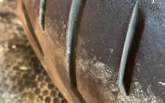 Kawasaki ZX12R ZX 1200 A Hinterrad Felge hinten Bremsscheibe - Bild 8 Kawasaki ZX12R ZX 1200 A Hinterrad Felge hinten Bremsscheibe - Bild 8