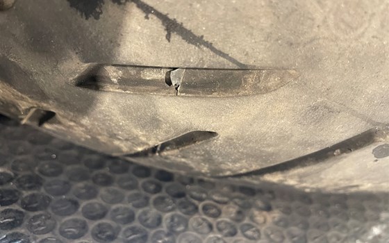 Kawasaki ZX12R ZX 1200 A Hinterrad Felge hinten Bremsscheibe - Bild 9 Kawasaki ZX12R ZX 1200 A Hinterrad Felge hinten Bremsscheibe - Bild 9