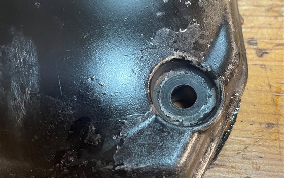 Kawasaki ZX12R ZX1200 A Zündungsdeckel Deckel Motor - Bild 3 Kawasaki ZX12R ZX1200 A Zündungsdeckel Deckel Motor - Bild 3