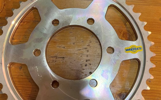 Kawasaki ZX12R ZX 1200 A Antriebssatz Ritzel Kranzel - Bild 4 Kawasaki ZX12R ZX 1200 A Antriebssatz Ritzel Kranzel - Bild 4