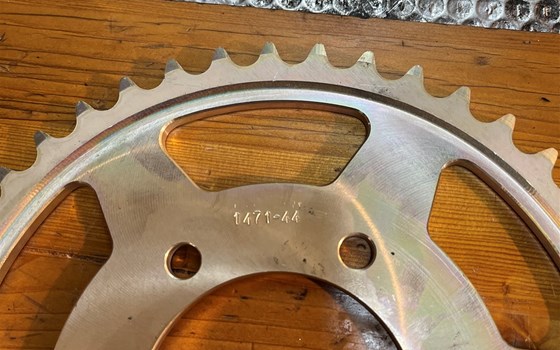 Kawasaki ZX12R ZX 1200 A Antriebssatz Ritzel Kranzel - Bild 5 Kawasaki ZX12R ZX 1200 A Antriebssatz Ritzel Kranzel - Bild 5