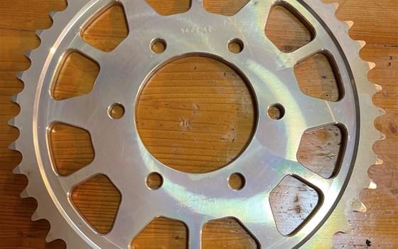 Kawasaki ZX12R ZX 1200 A Antriebssatz Ritzel Kranzel - Bild 6 Kawasaki ZX12R ZX 1200 A Antriebssatz Ritzel Kranzel - Bild 6