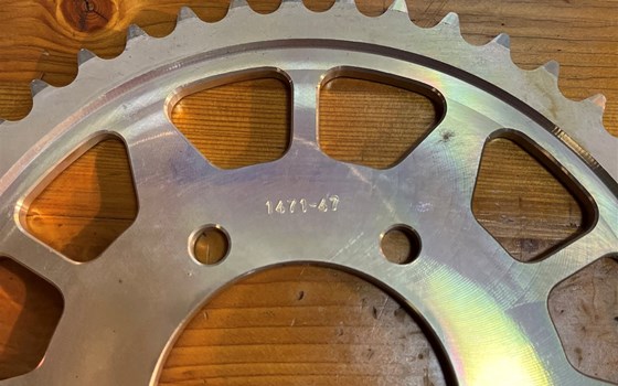 Kawasaki ZX12R ZX 1200 A Antriebssatz Ritzel Kranzel - Bild 7 Kawasaki ZX12R ZX 1200 A Antriebssatz Ritzel Kranzel - Bild 7