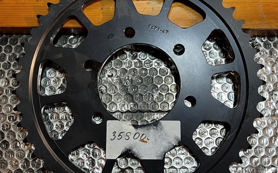 Kawasaki ZX12R ZX 1200 A Antriebssatz Ritzel Kranzel - Bild 8 Kawasaki ZX12R ZX 1200 A Antriebssatz Ritzel Kranzel - Bild 8