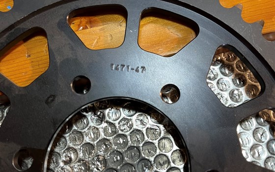 Kawasaki ZX12R ZX 1200 A Antriebssatz Ritzel Kranzel - Bild 9 Kawasaki ZX12R ZX 1200 A Antriebssatz Ritzel Kranzel - Bild 9