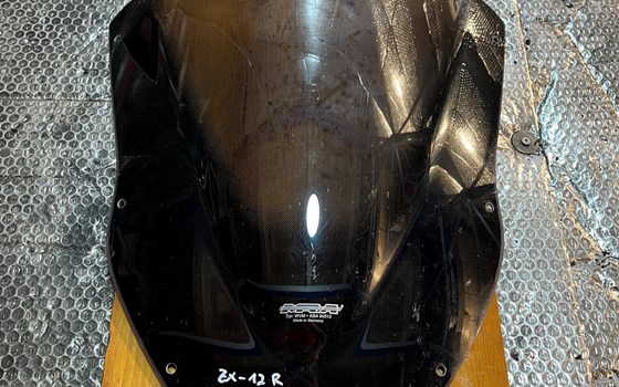 Kawasaki ZX12R ZX 1200 A Windschild MRA KBA - Bild 1 Kawasaki ZX12R ZX 1200 A Windschild MRA KBA - Bild 1