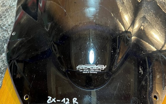Kawasaki ZX12R ZX 1200 A Windschild MRA KBA - Bild 2 Kawasaki ZX12R ZX 1200 A Windschild MRA KBA - Bild 2
