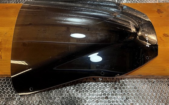 Kawasaki ZX12R ZX 1200 A Windschild MRA KBA - Bild 3 Kawasaki ZX12R ZX 1200 A Windschild MRA KBA - Bild 3