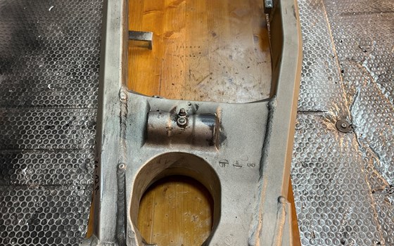 Kawasaki ZX12R ZX 1200 A Schwinge - Bild 2