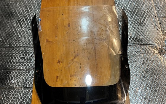 Kawasaki ZX12R ZX 1200 A Windschild Secdem Bullster - Bild 1 Kawasaki ZX12R ZX 1200 A Windschild Secdem Bullster - Bild 1