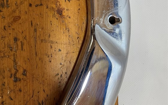 Yamaha XVS 650 Dragstar 4VR Halterung Kotflügel hinten Fender - Bild 7