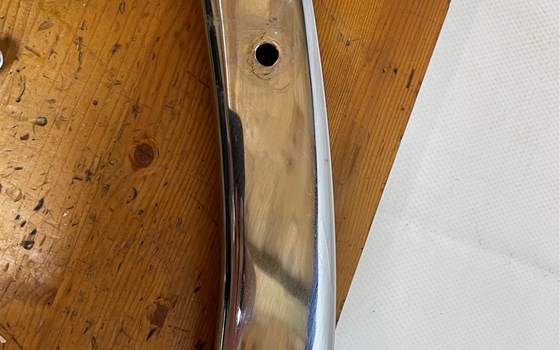 Yamaha XVS 650 Dragstar 4VR Halterung Kotflügel hinten Fender - Bild 8