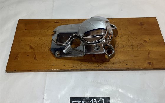 Yamaha XVS 650 Dragstar 4VR Motordeckel rechts Blende Abdeckung - Bild 1