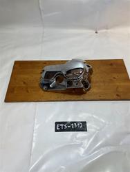 Yamaha XVS 650 Dragstar 4VR Motordeckel rechts Blende Abdeckung Yamaha XVS 650 Dragstar 4VR Motordeckel rechts Blende Abdeckung