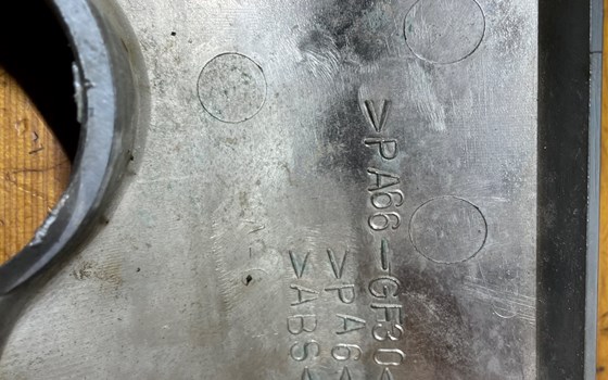 Yamaha XVS 650 Dragstar 4VR Motordeckel rechts Blende Abdeckung - Bild 11