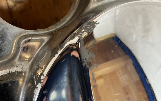 Yamaha XVS 650 Dragstar 4VR Motordeckel rechts Blende Abdeckung - Bild 3