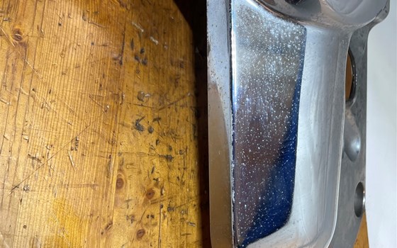 Yamaha XVS 650 Dragstar 4VR Motordeckel rechts Blende Abdeckung - Bild 8