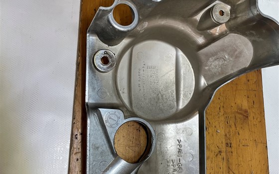 Yamaha XVS 650 Dragstar 4VR Motordeckel rechts Blende Abdeckung - Bild 9