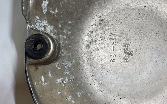 Yamaha XVS 650 Dragstar 4VR Motordeckel links Deckel Blende - Bild 11