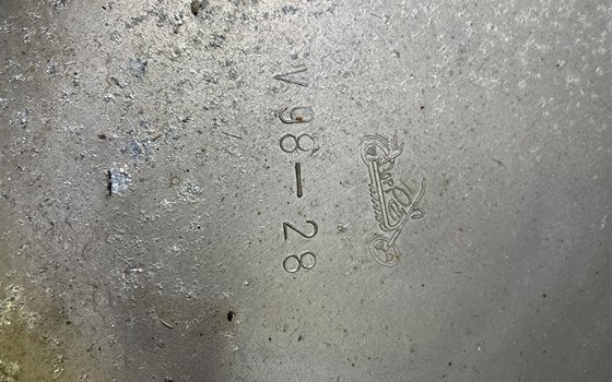 Yamaha XVS 650 Dragstar 4VR Motordeckel links Deckel Blende - Bild 12