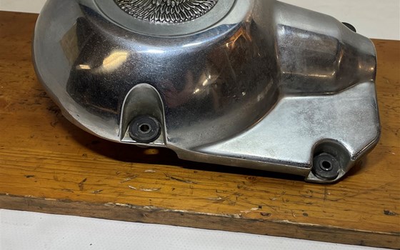 Yamaha XVS 650 Dragstar 4VR Motordeckel links Deckel Blende - Bild 4