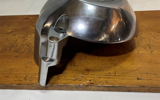 Yamaha XVS 650 Dragstar 4VR Motordeckel links Deckel Blende - Bild 5