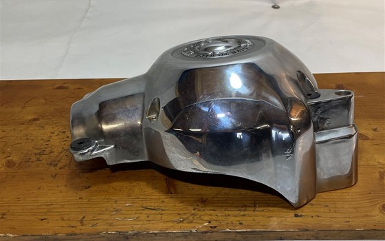 Yamaha XVS 650 Dragstar 4VR Motordeckel links Deckel Blende - Bild 6