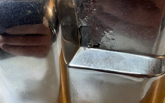 Yamaha XVS 650 Dragstar 4VR Motordeckel links Deckel Blende - Bild 7