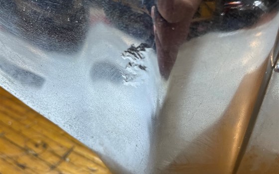 Yamaha XVS 650 Dragstar 4VR Motordeckel links Deckel Blende - Bild 8