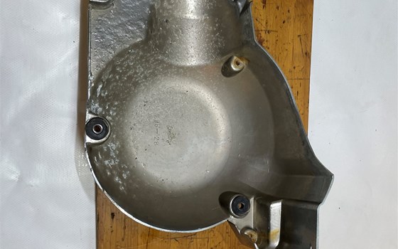 Yamaha XVS 650 Dragstar 4VR Motordeckel links Deckel Blende - Bild 9