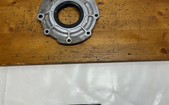 Yamaha XVS 650 Dragstar 4VR Deckel Endantrieb Winkelgetriebe - Bild 1