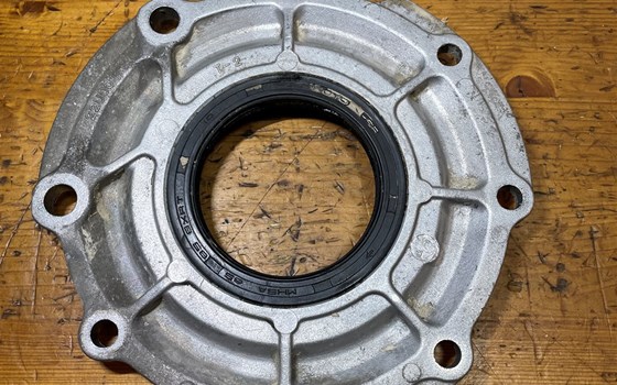 Yamaha XVS 650 Dragstar 4VR Deckel Endantrieb Winkelgetriebe - Bild 2