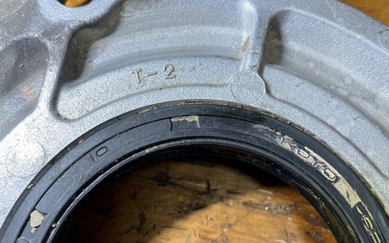 Yamaha XVS 650 Dragstar 4VR Deckel Endantrieb Winkelgetriebe - Bild 3