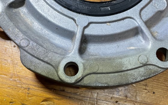 Yamaha XVS 650 Dragstar 4VR Deckel Endantrieb Winkelgetriebe - Bild 4