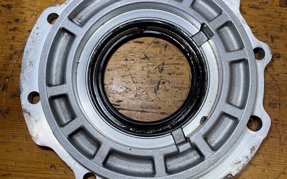 Yamaha XVS 650 Dragstar 4VR Deckel Endantrieb Winkelgetriebe - Bild 5